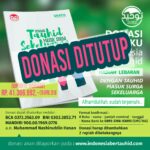 Laporan Donasi Buku “Dengan Tauhid Masuk Surga Sekeluarga” – April 2018