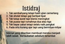 Awas Istidraj