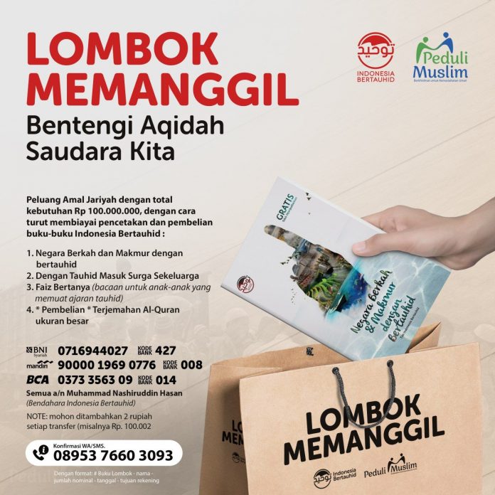 lombokib donasi lombok