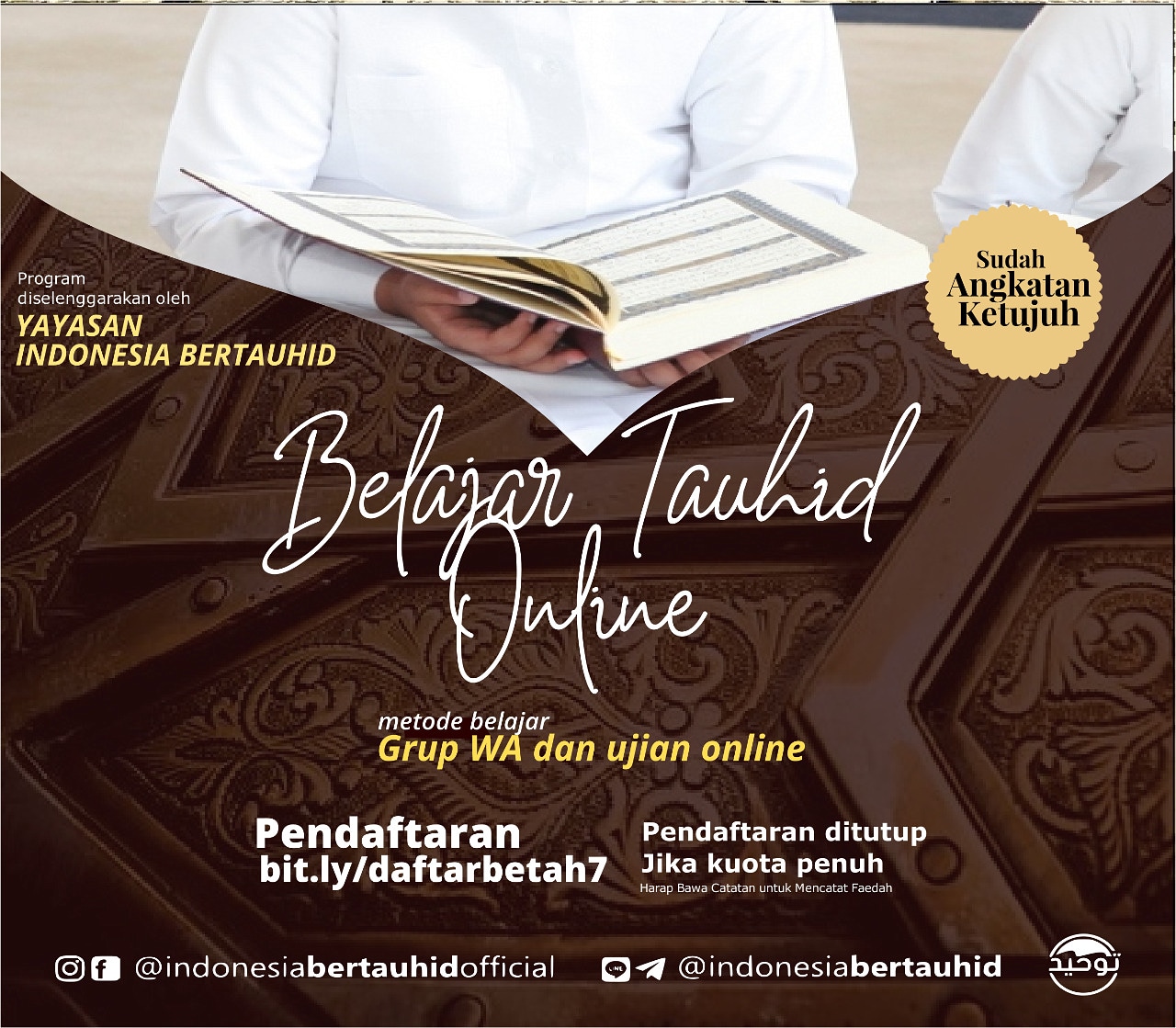 Program Betah Angkatan 7