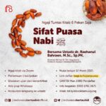 [ Ditutup ] Pendaftaran Kajian Sifat Puasa