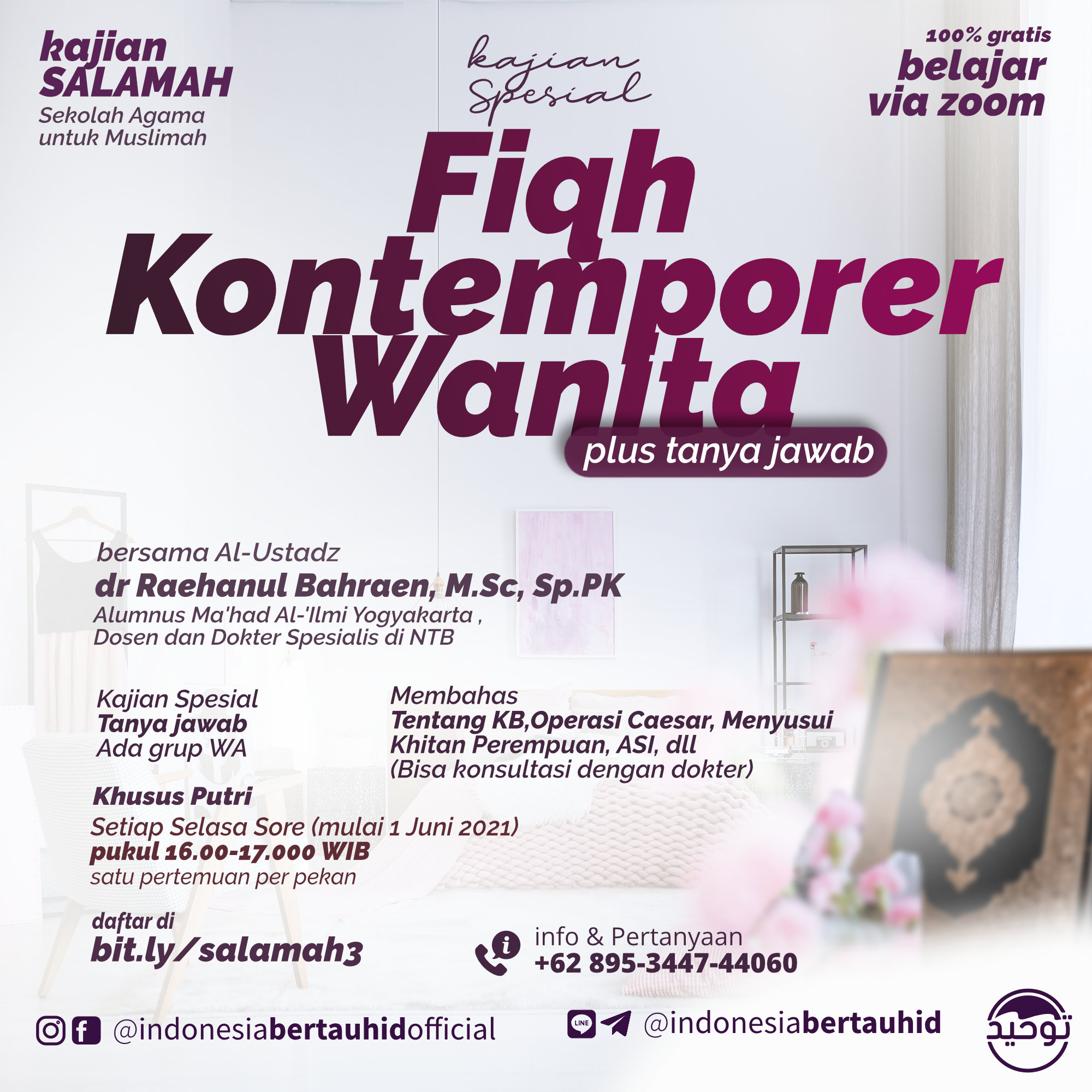 Download Ebook: FIKIH KESEHATAN KONTEMPORER WANITA