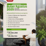 Laporan Kegiatan Yayasan Indonesia Bertauhid Bulan Agustus 2025